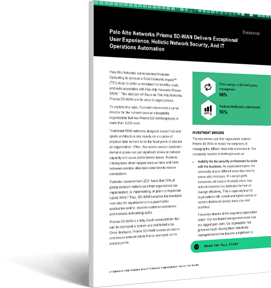 Save time. Gain efficiency. Reduce breache.