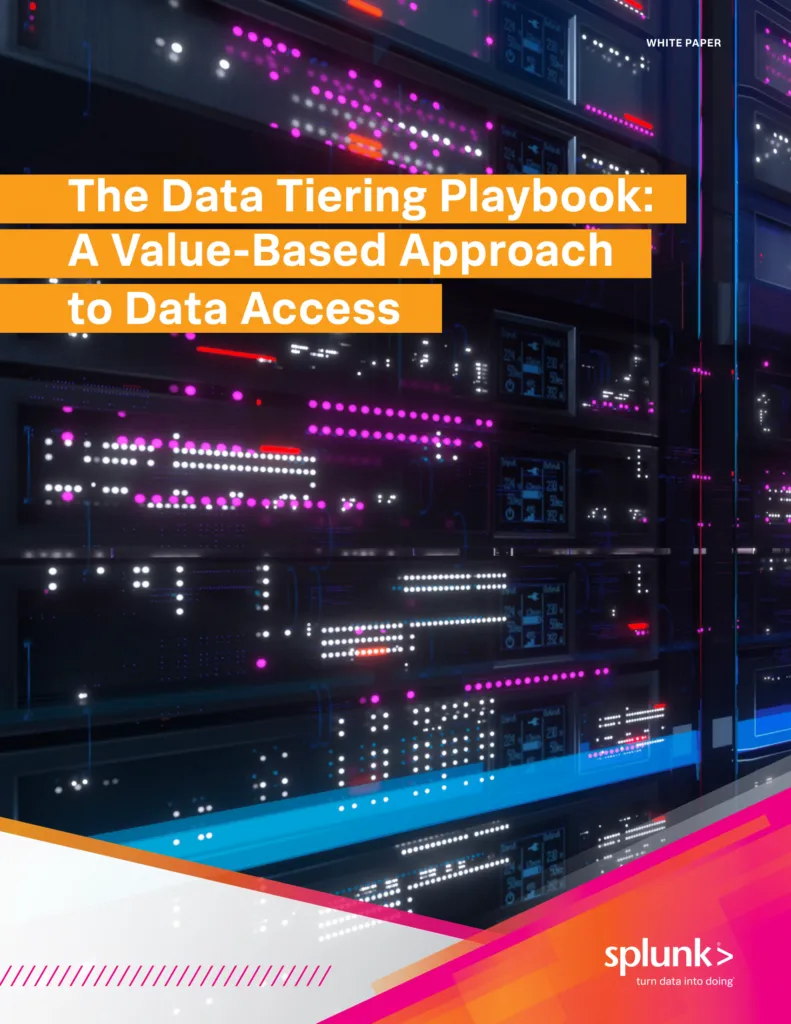 The Data Tiering Playbook: A Value-Based Approach to Data Access