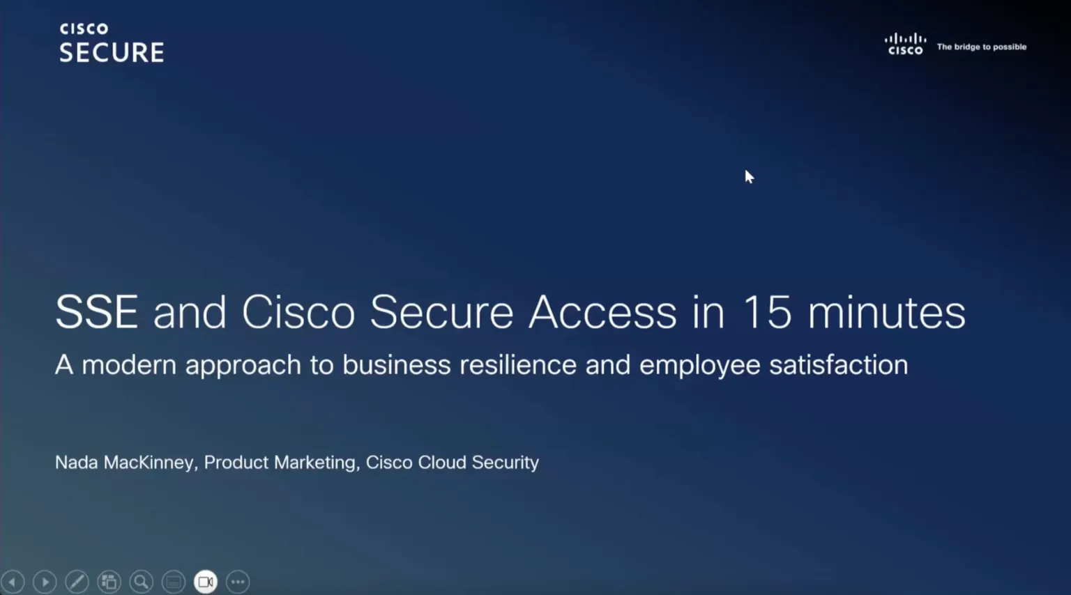 security-service-edge-sse-from-cisco-in-15-minutes