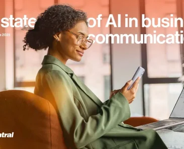 State of AI in Business Communications