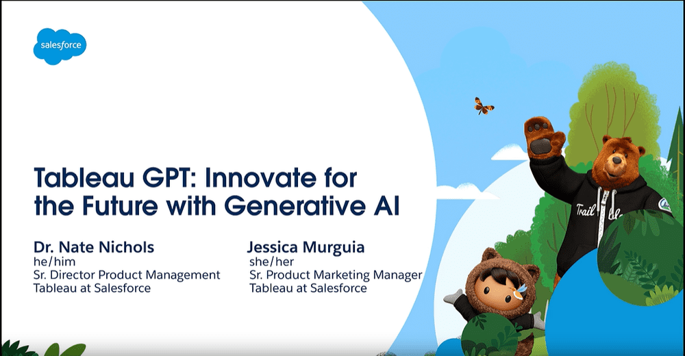 Tableau AI: Innovate for the Future With Generative AI