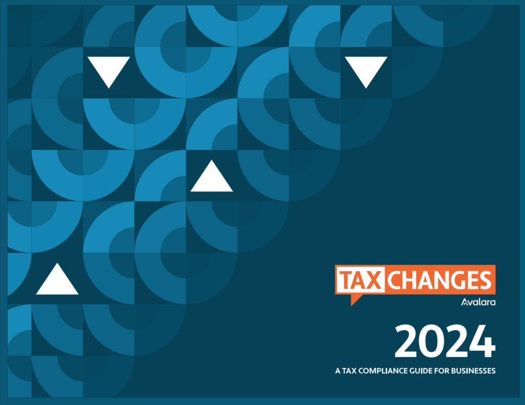 Avalara Tax Changes 2024