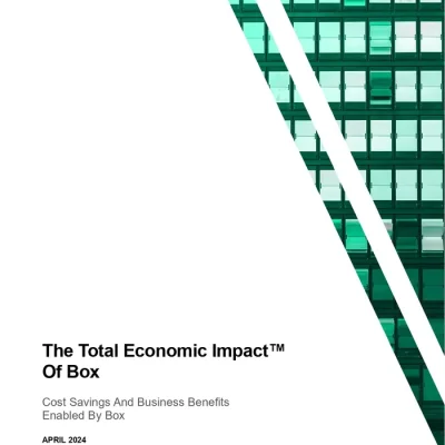 Forrester TEI Study