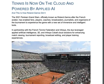 Now Serving: Virtual Tennis
