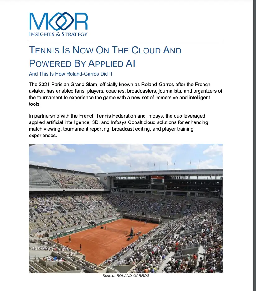 Now Serving: Virtual Tennis