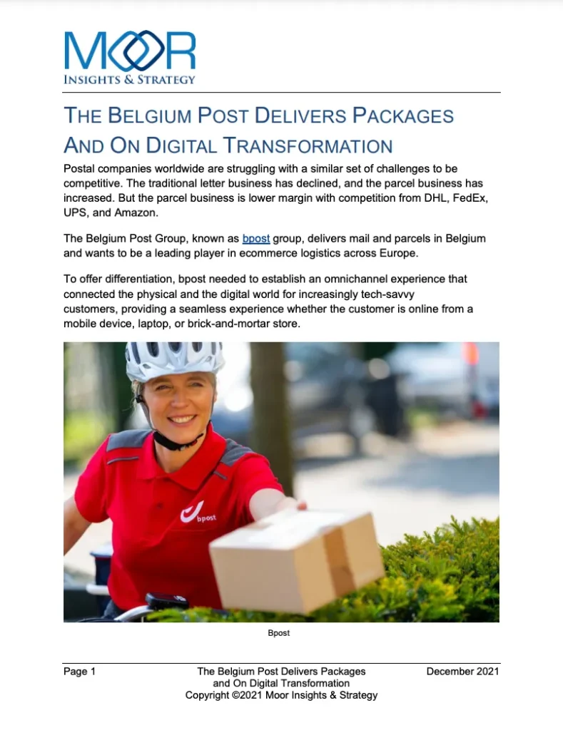 bpost Delivers Enhanced Experiences