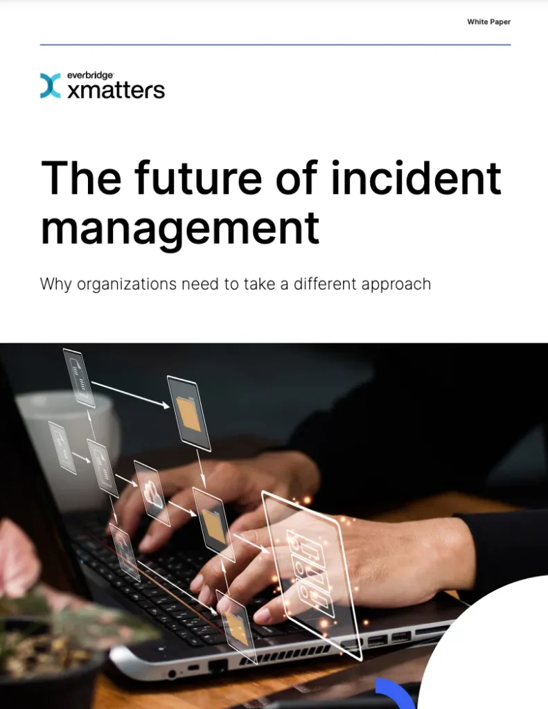The future of incident management