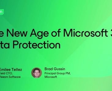 The New Age of Microsoft 365 Data Protection