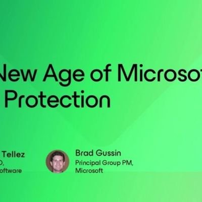 The New Age of Microsoft 365 Data Protection