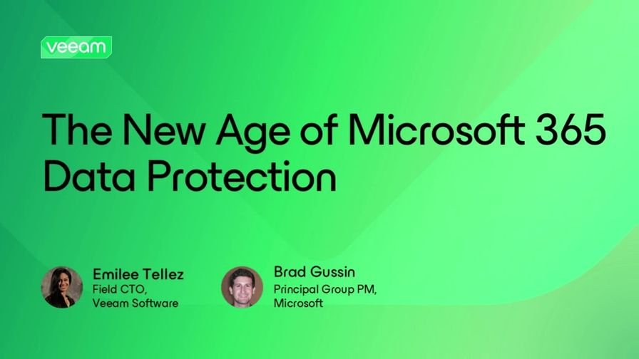 The New Age of Microsoft 365 Data Protection