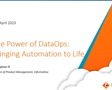 The Power of DataOps: Bring Automation to Life