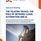 The telecom techco: The role of network cloud, automation and AI