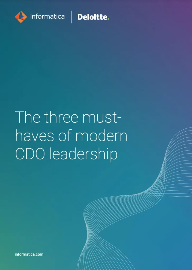 The three must haves of modern CDO leadership