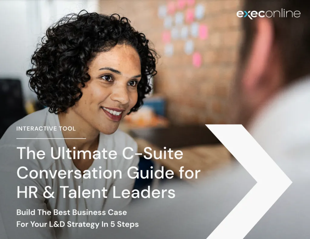 The Ultimate C-suite Conversation Guide for HR & Talent Leaders