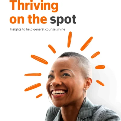 Thriving on the spot