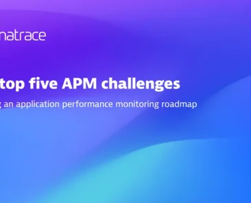 Charting an application performance monitoring roadmap