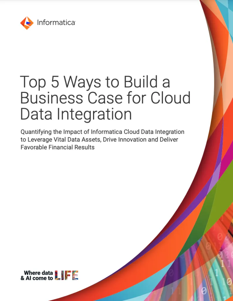 How to build a business case for cloud data integration
