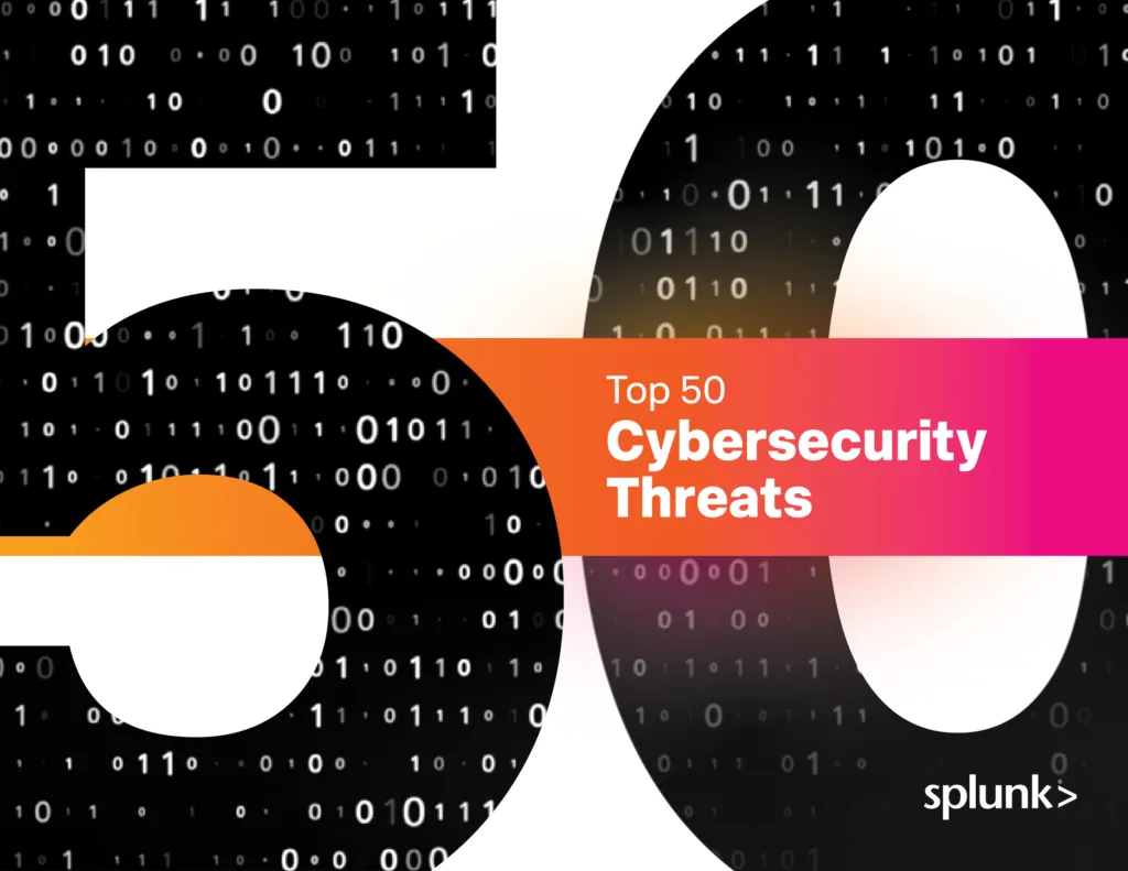 Top 50 Cybersecurity Threats
