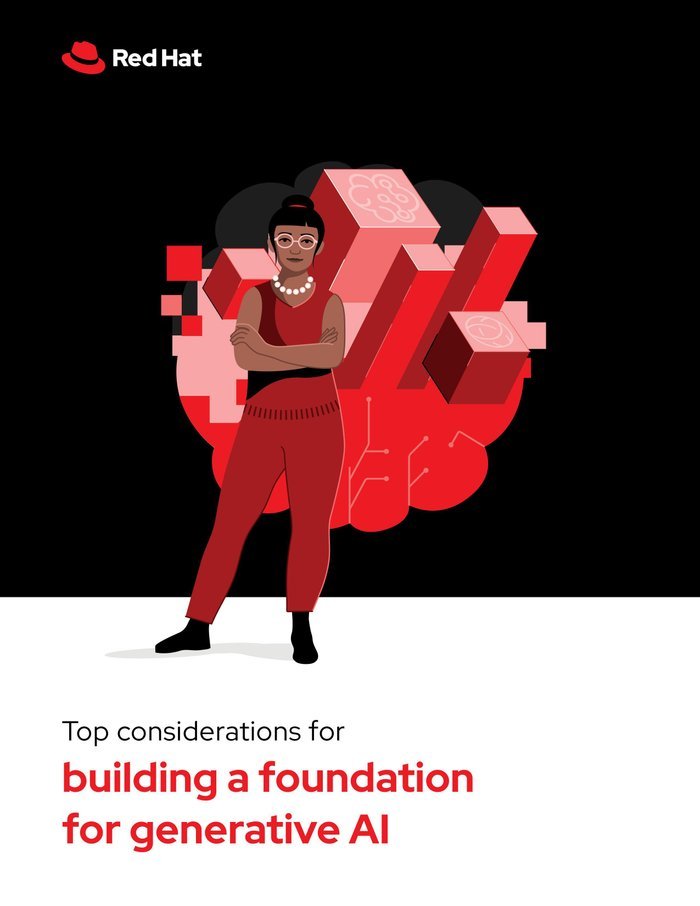 Top considerations for building a foundation for generative AI