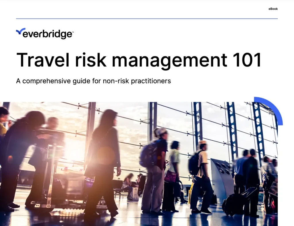 Travel Risk Management 101