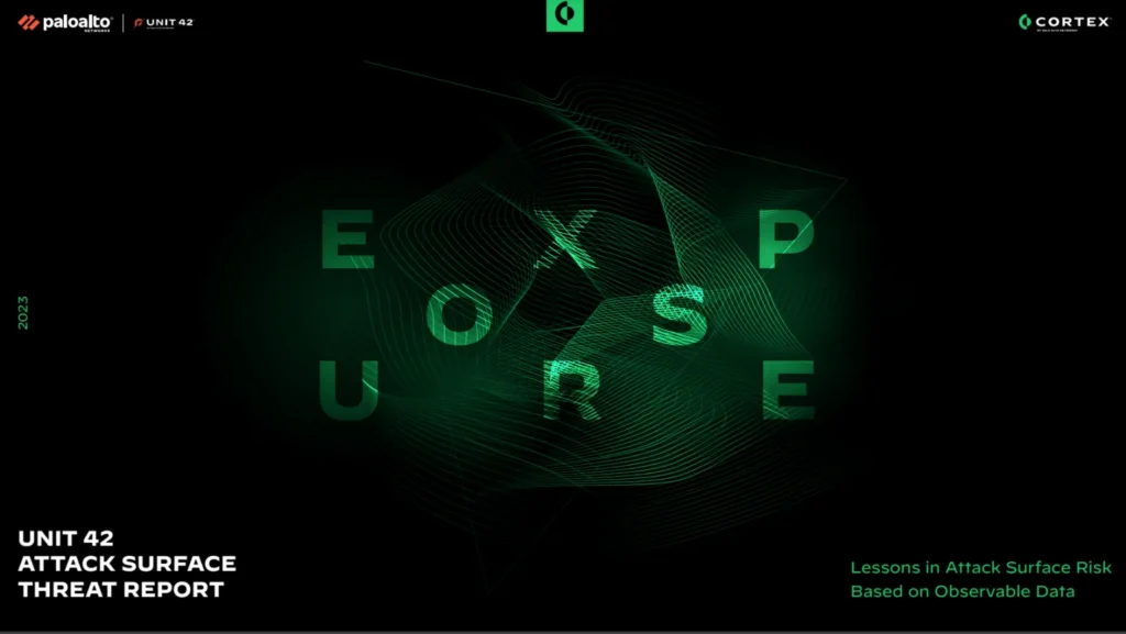 UNIT 42 ATTACK SURFACE THREAT REPORT