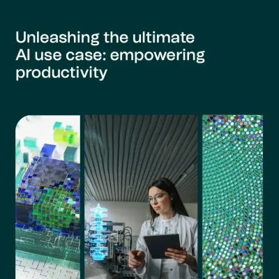 Unleashing the ultimate AI use case: empowering productivity