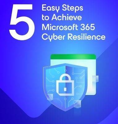 5 Easy Steps to Achieve Microsoft 365 Cyber Resilience