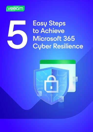 5 Easy Steps to Achieve Microsoft 365 Cyber Resilience