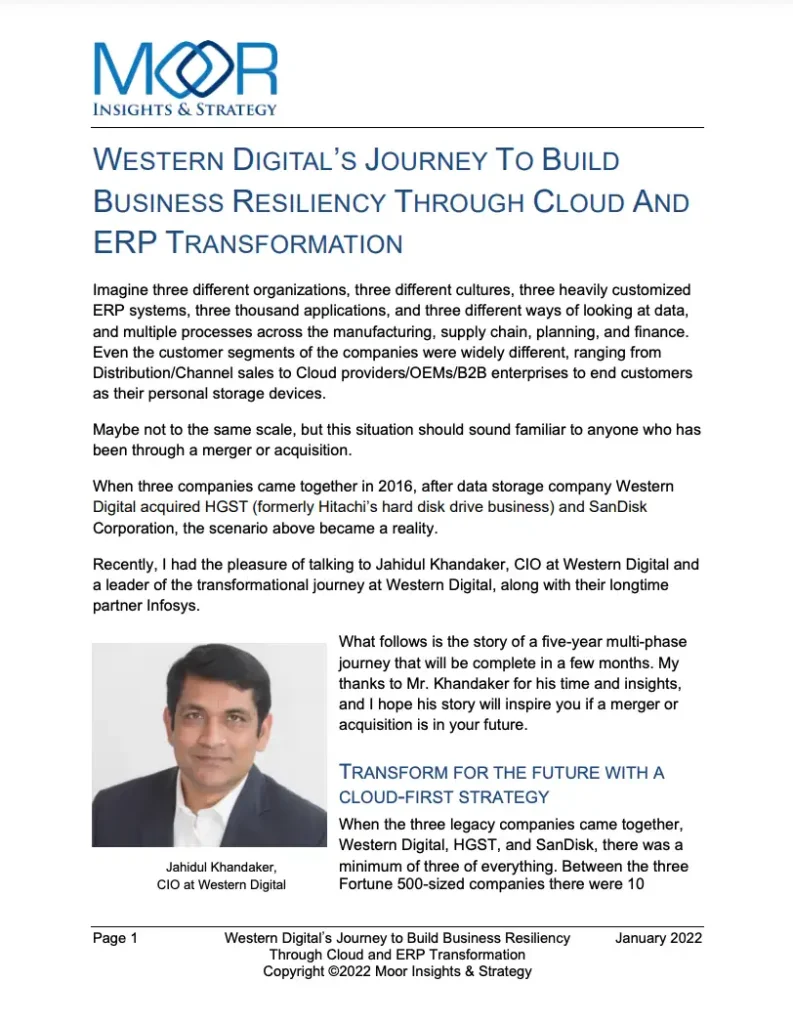 Three Entities. One Cloud-First Future.