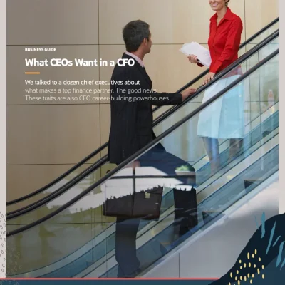 What CEOs Want in a CFO