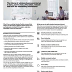 Wireless business internet