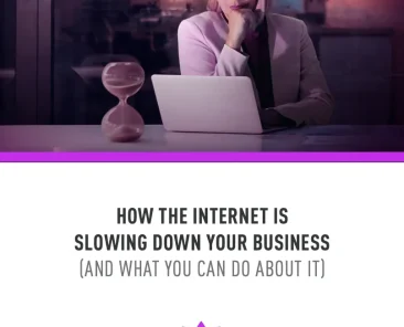 Your Internet is Slowing You Down- Here's How to Fix It