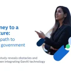 Your Journey to a GenAI Future: A Strategic Path to Success for Government