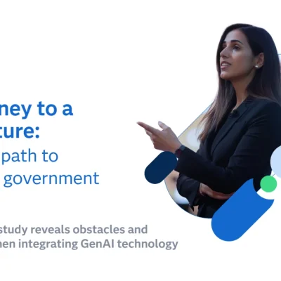 Your Journey to a GenAI Future: A Strategic Path to Success for Government