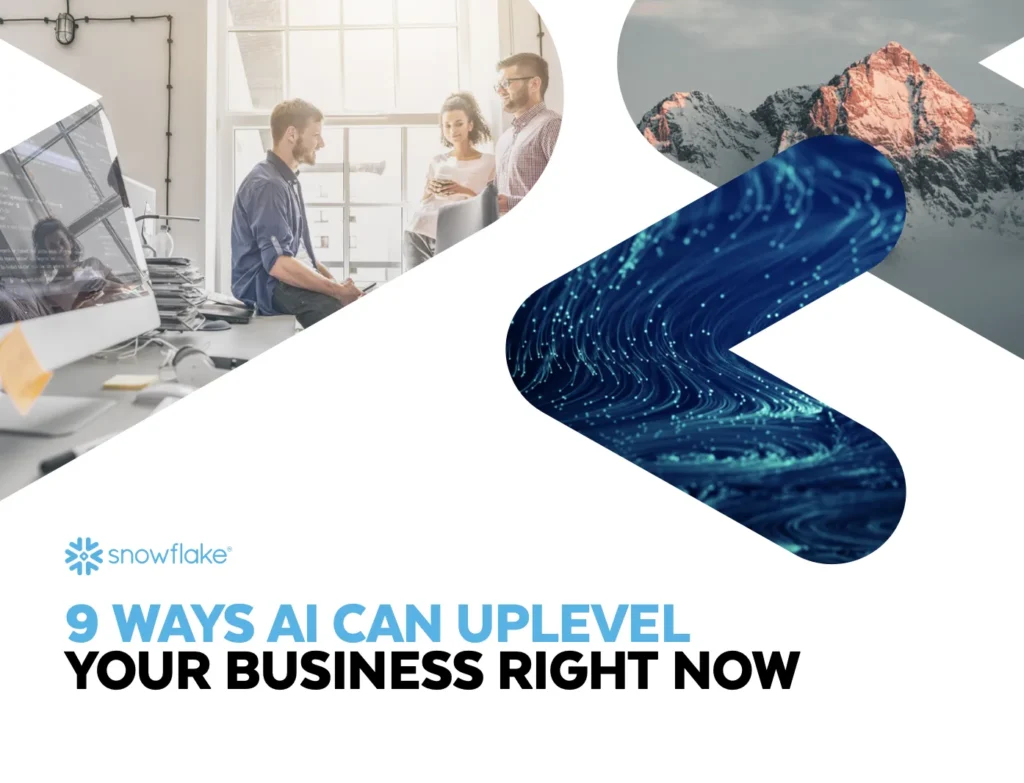 9 Ways AI Can Uplevel Your Business Right Now