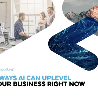 9 Ways AI Can Uplevel Your Business Right Now