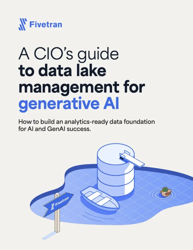 A CIO's guide to data lake management for Gen AI