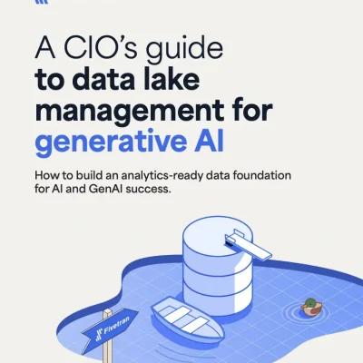 A CIO's guide to data lake management for Gen AI