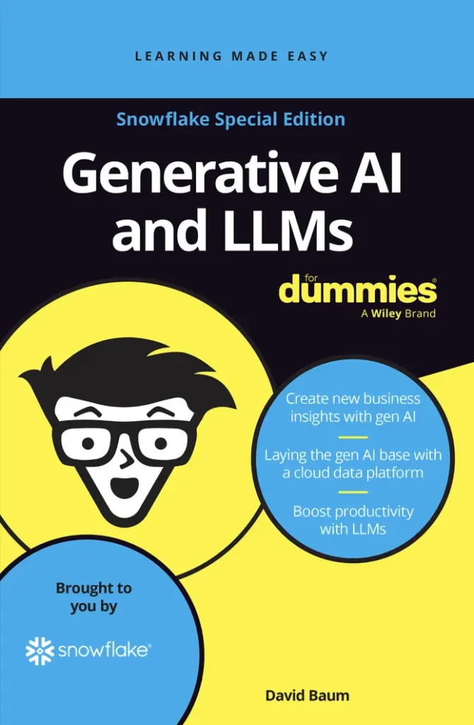 Generative AI and LLMs for Dummies