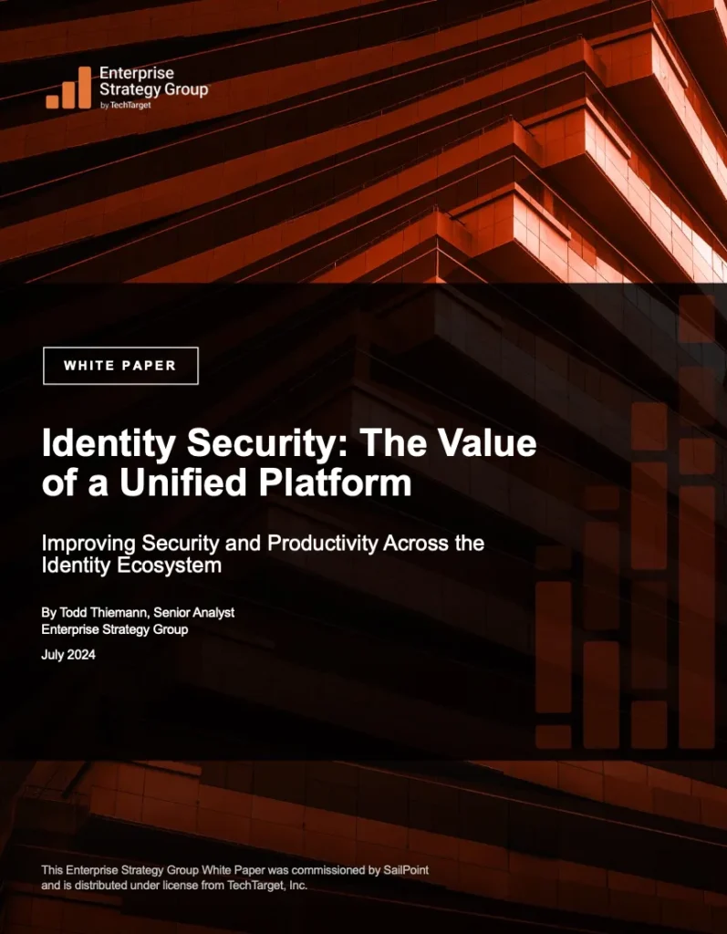 Identity Security: The Value of a Unified Platform