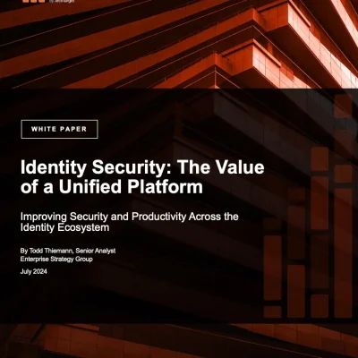 Identity Security: The Value of a Unified Platform