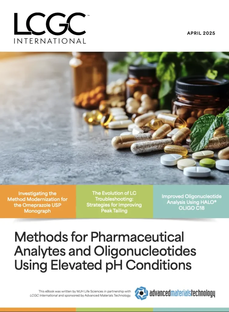 Methods for Pharmaceutical Analytes and Oligonucleotides Using Elevated pH Conditions