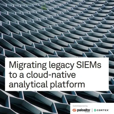 Navigating from legacy SIEM to modern SecOps.