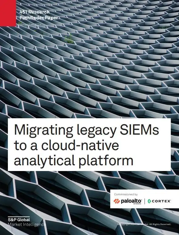 Navigating from legacy SIEM to modern SecOps.