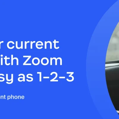 Replacing your cloud phone system: It's as easy as 1‑2‑3