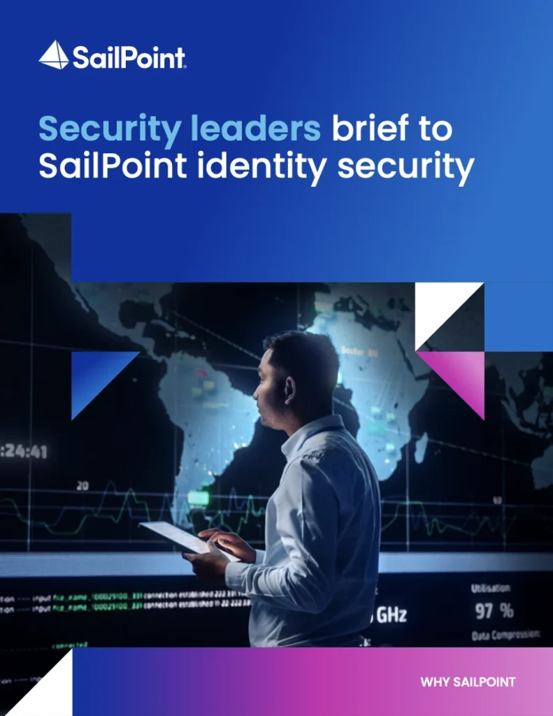 Security leaders brief to identity security