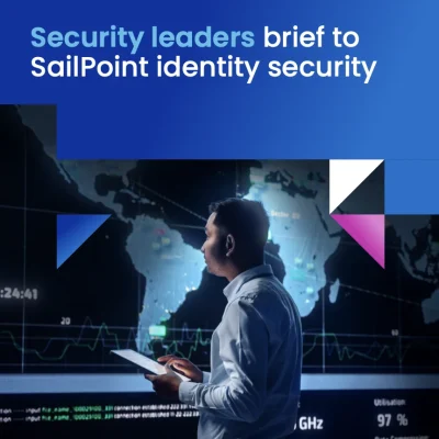 Security leaders brief to identity security