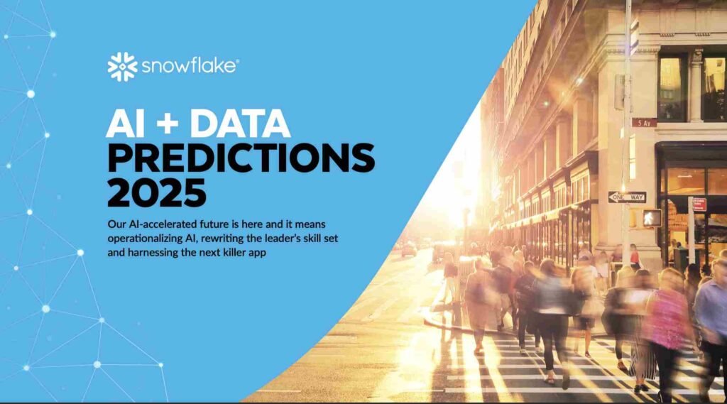 Snowflake AI Data Predictions 2025