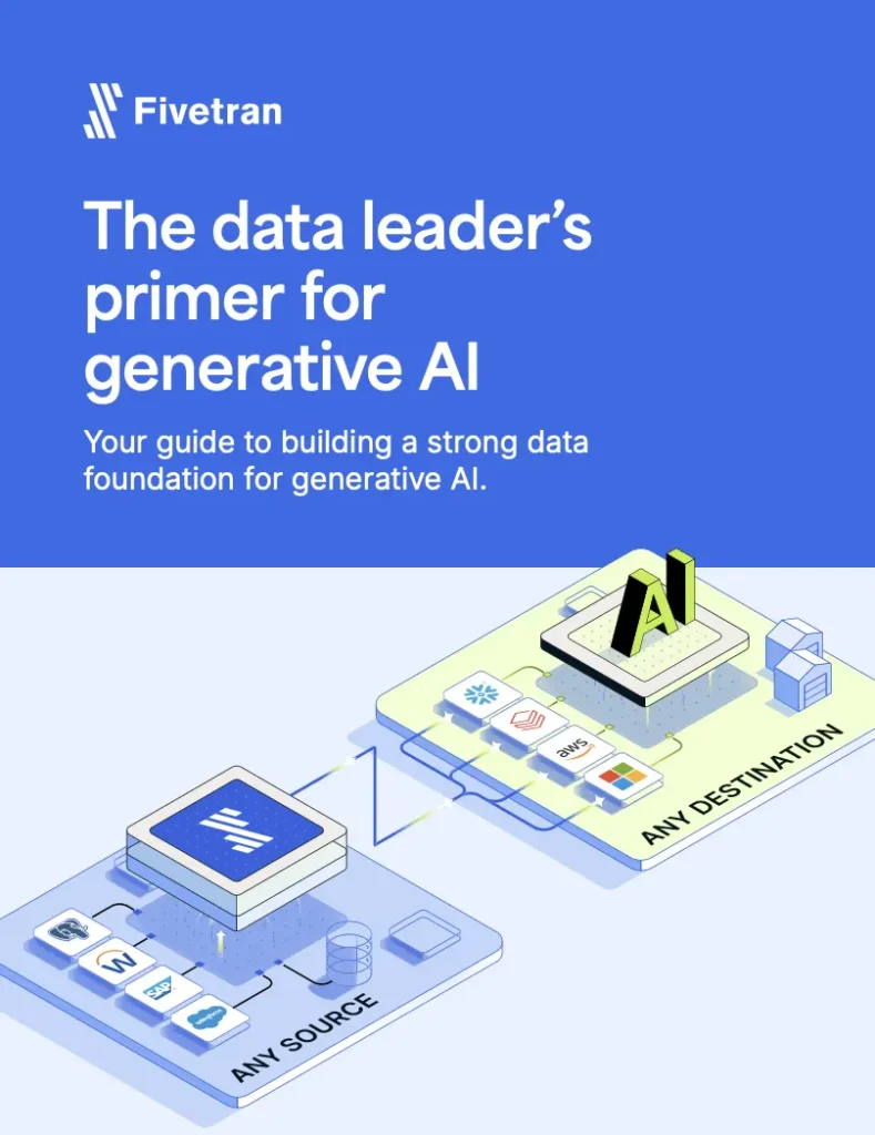 The data leader's primer for generative AI
