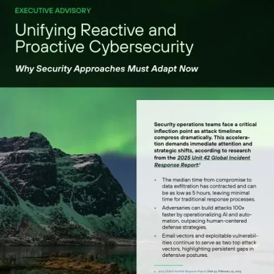 Unifying security operations for the AI era.